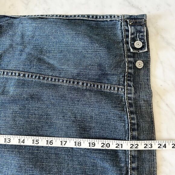 Levi's Jean Jacket Blue Denim Trucker's 730S Levi Strauss - Women's Size L - Picture 9 of 9
